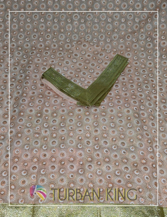 Double Set Rumala Sahib - Cotton peach image 0