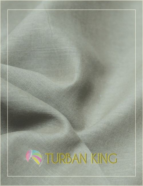 Full Voile Turban-Pastel Sage Green image 1