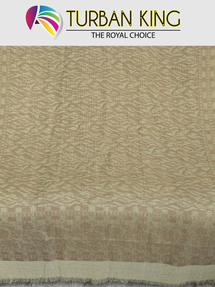 Self printed woven - Pista green color