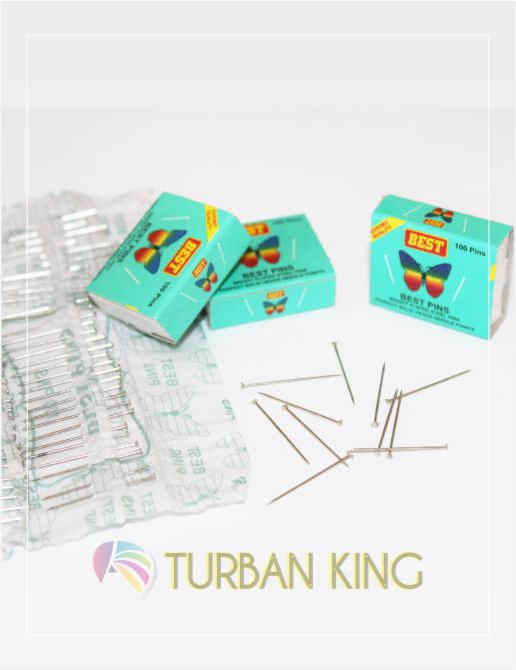 Turban Pins - Regular image 1