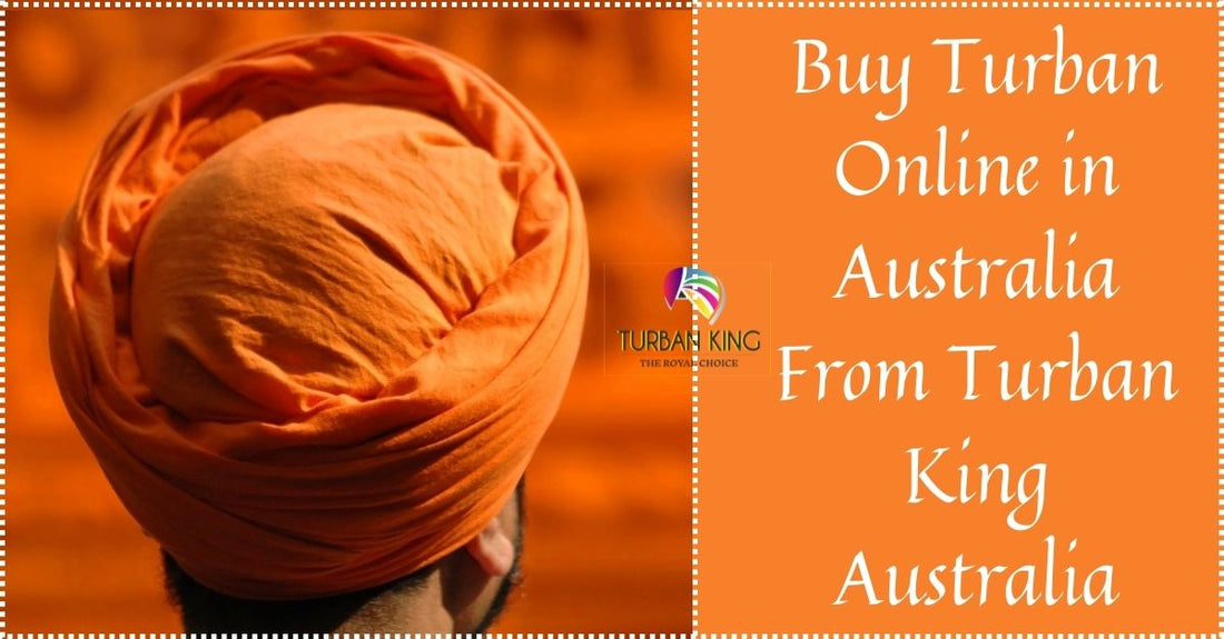 Buy Turban Online in Australia From Turban King Australia