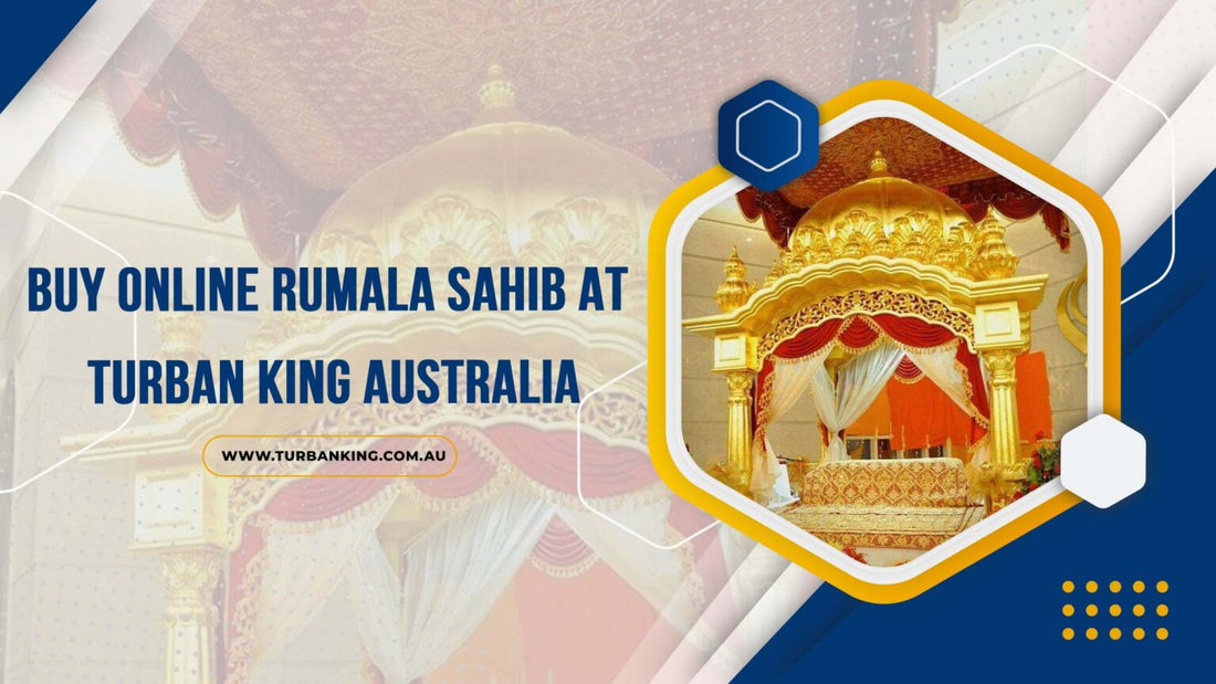 Buy Online Rumala Sahib at Turban King Australia