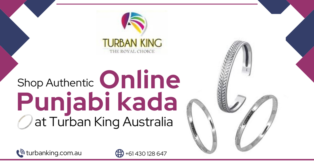 Shop Authentic Online Punjabi Kada at Turban King