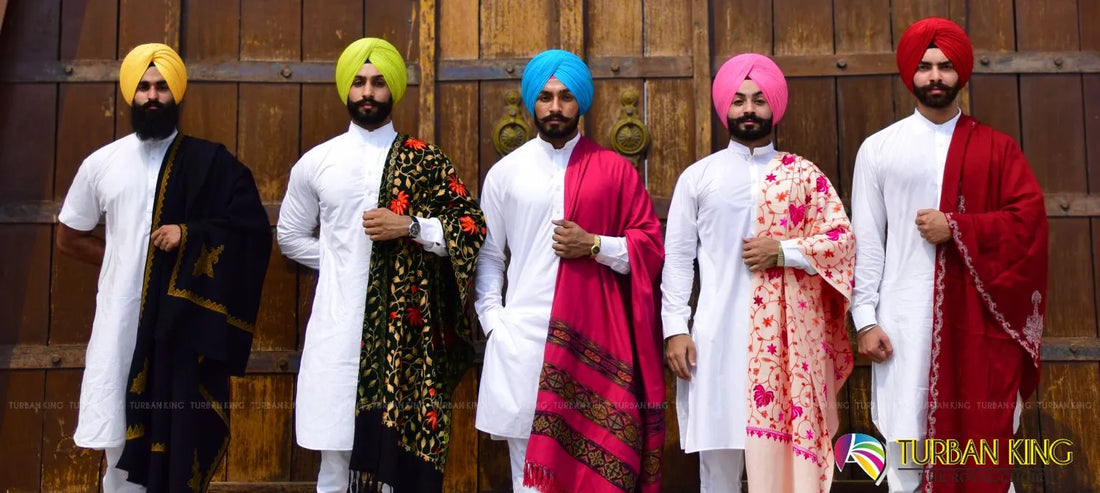 Designer Turbans for Men at Turban king Australia