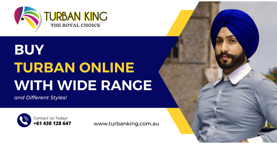 Buy Turban Online with Wide Range and Different Styles