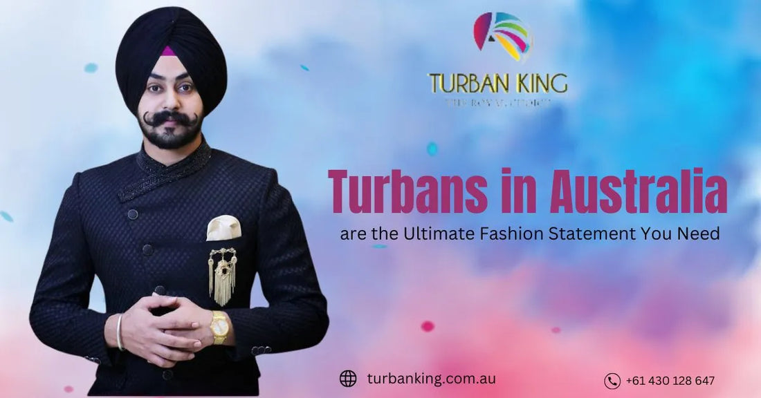 Turbans in Australia are the Ultimate Fashion Statement You Need