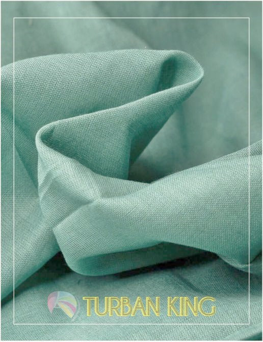 Rubia Voile Turban - Bay Leaf Green image 1