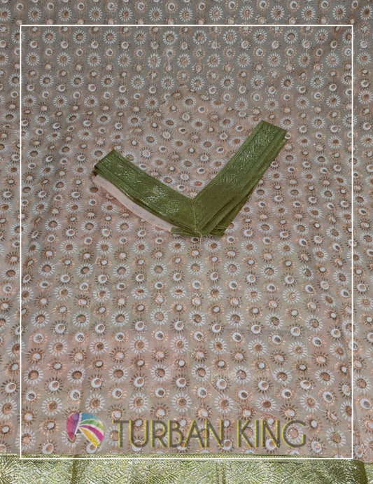 Double Set Rumala Sahib - Cotton peach image 0