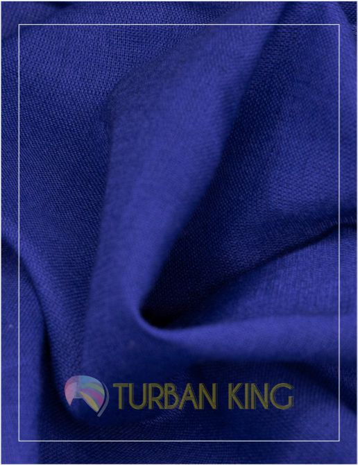 Full Voile Turban - Blue image 0