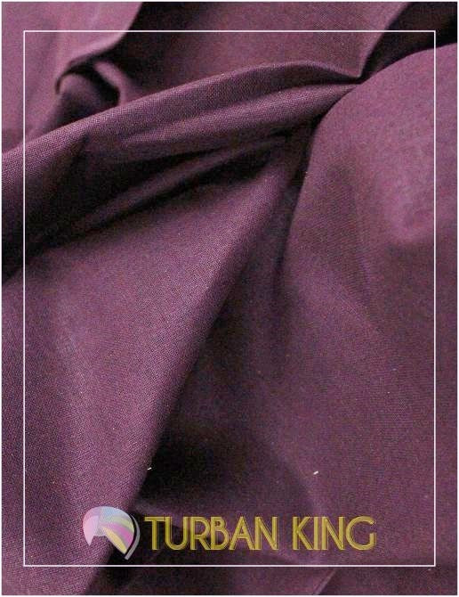 Rubia Voile Turban - Wine image 0