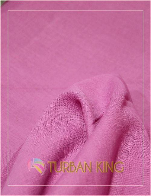 Full Voile Turban - Orchid Pink image 0