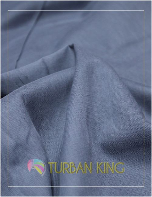 Full Voile Turban-Bermuda Grey image 0