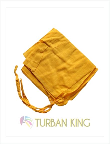 Yellow Patka with 4 Strings image 1