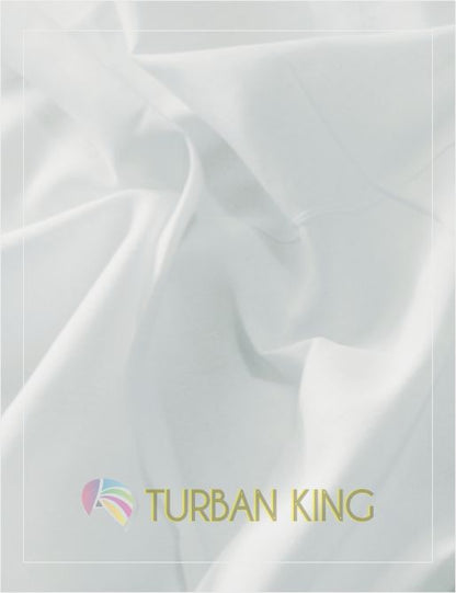 Full Voile Turban - White image 1