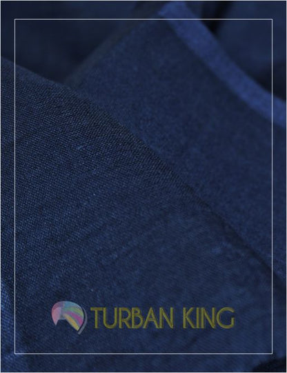 Rubia Voile Turban - Navy Blue image 0