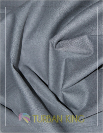 Full Voile Turban - Grey image 0