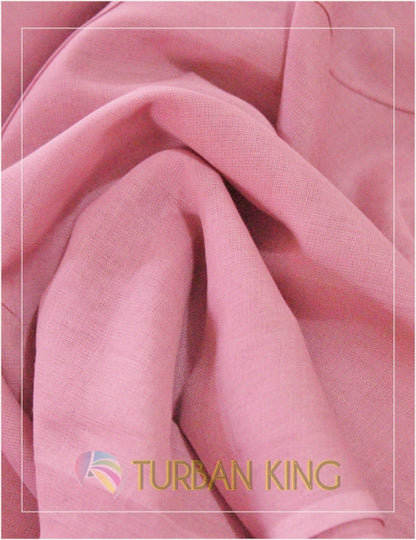 Full Voile Turban - Onion image 0