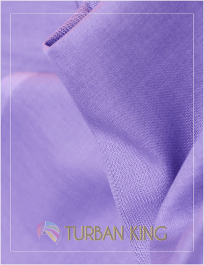 Full Voile Turban -  Lavender full voile image 0
