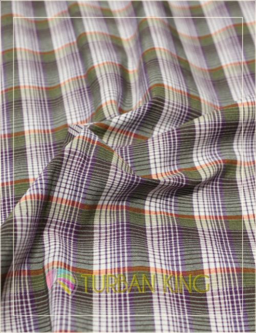 Parna - Purple Cross Check image 1
