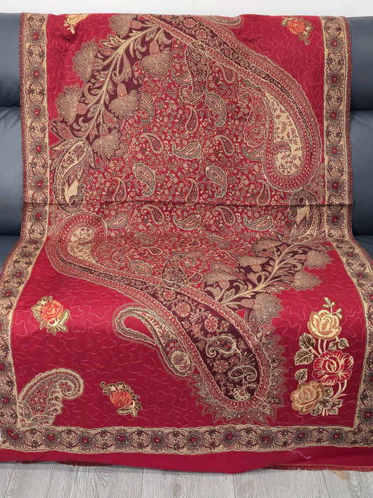 Shawl - Embroidery and Stone Work image 0