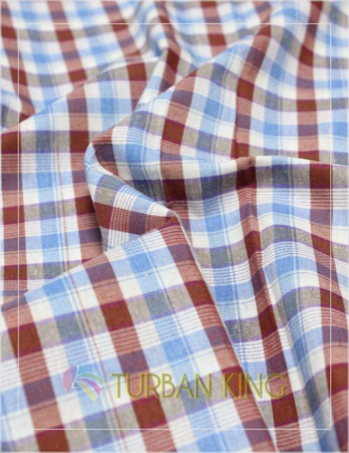 Parna-Rust & Blue Check image 1