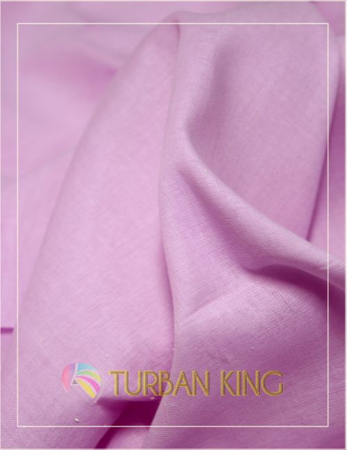 Full Voile Turban-Lilac image 0