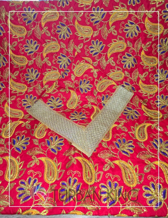 Double Set Rumala Sahib - Ambi Red image 0