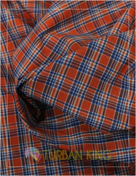 Parna - Rust & Blue image 0