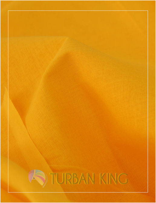 Rubia Voile Turban - Yellow image 0