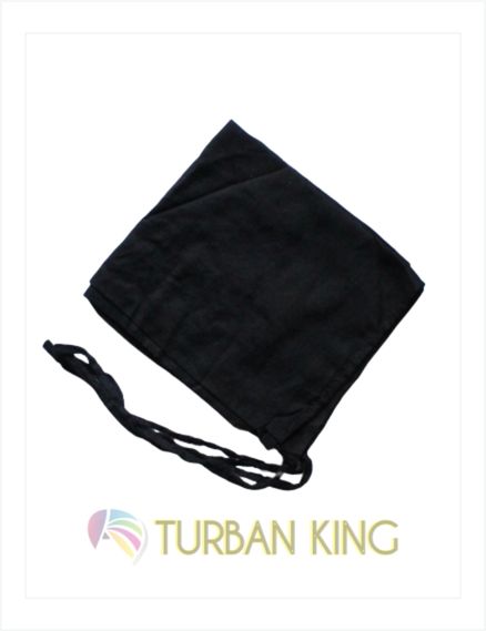 Black Patka with 4 Strings image 1