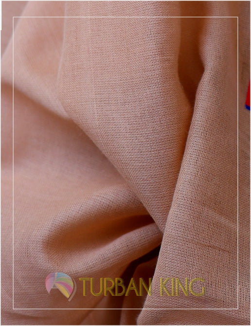 Full Voile Turban - Rose Gold image 0