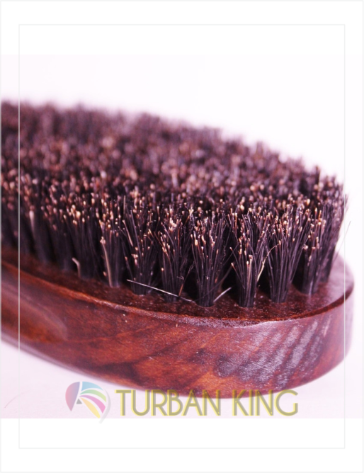 Wooden Beard Brush image 1