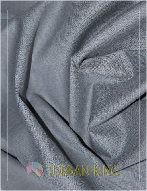 Full Voile Turban - Grey image 1