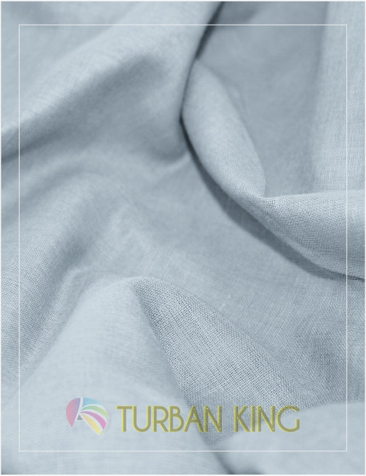 Full Voile Turban - Fog Grey image 0