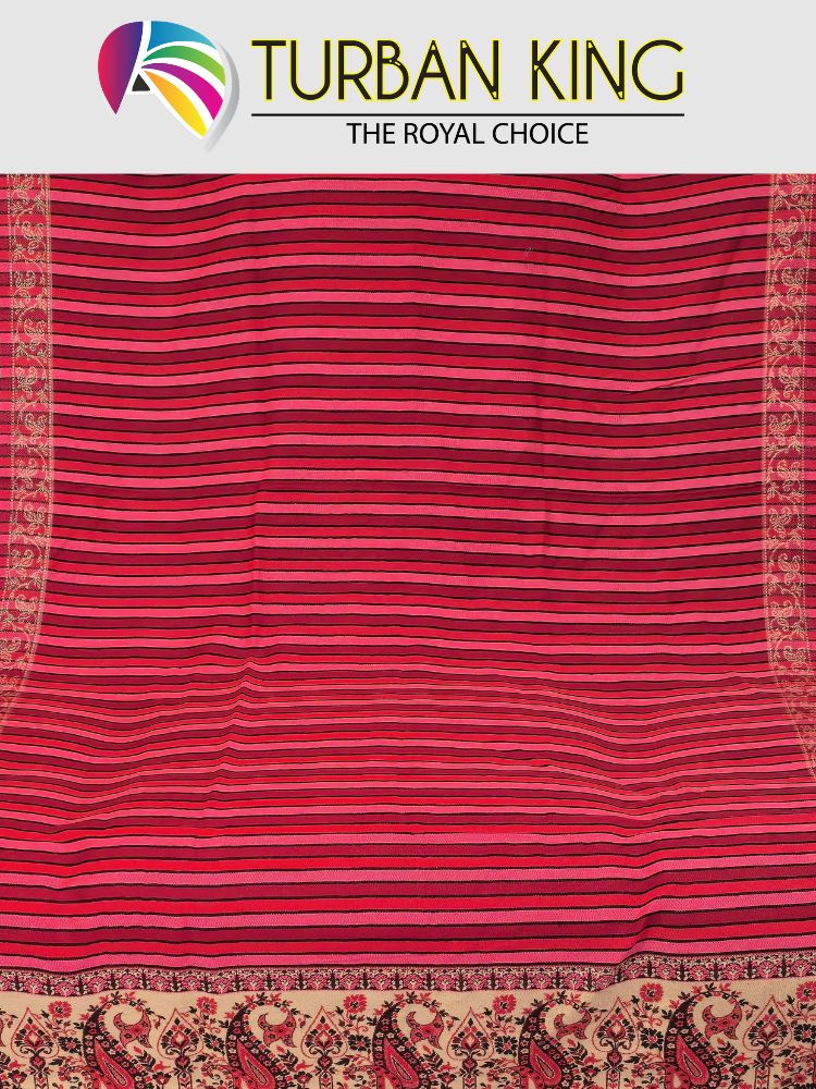 Shawl - Machine work