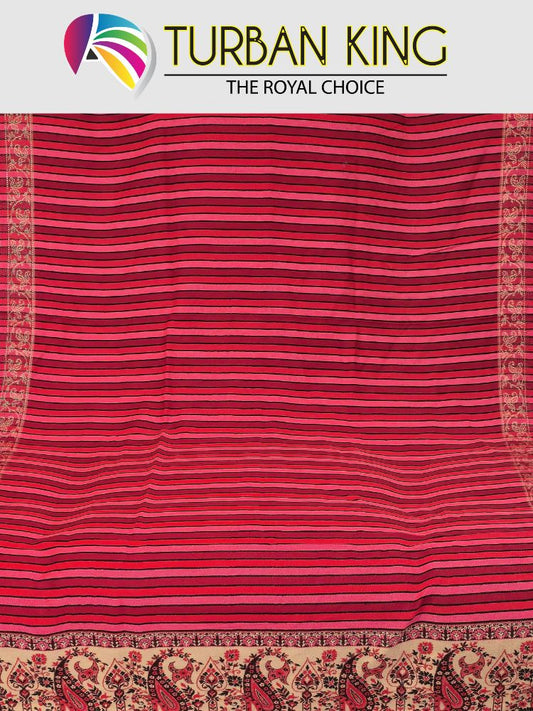 Shawl - Machine work