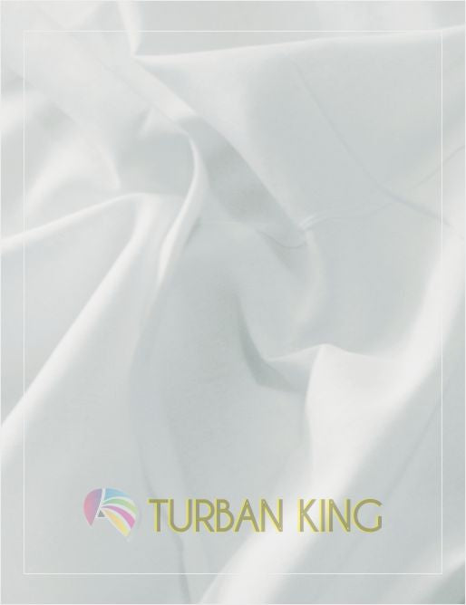 Full Voile Turban - White image 0