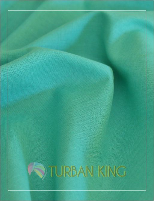 Full Voile Turban - Torquoise image 0