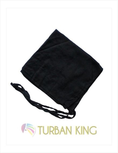 Black Patka with 4 Strings image 0