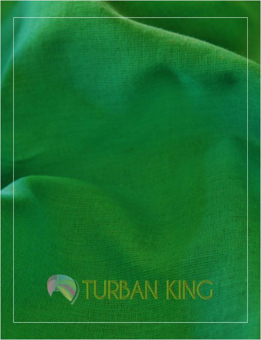 Full Voile Turban - Leaf Green image 1