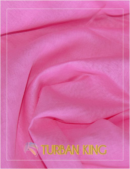 Full Voile Turban - Pink image 1