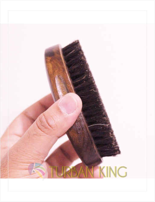 Wooden Beard Brush image 2