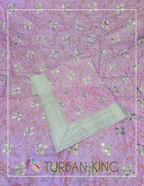 Double Set Rumala Sahib - Lilac silver image 0
