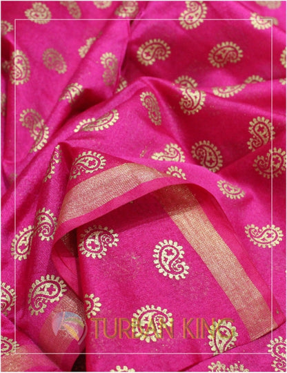 Designer Turban - Hot Pink image 1