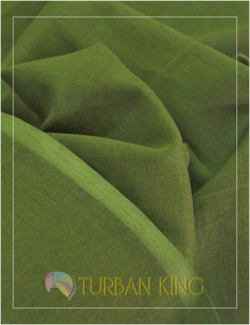 Full Voile Turban - Heena Green image 1