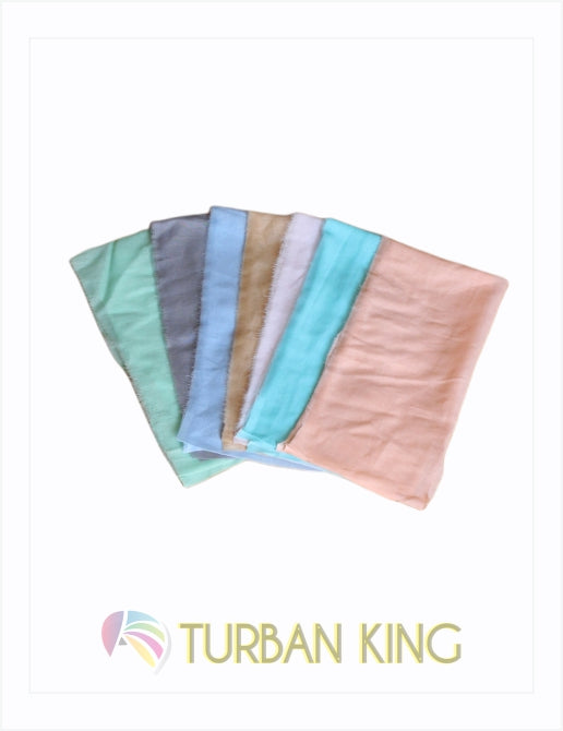 Pastel color 7pc. Fifty pack image 1