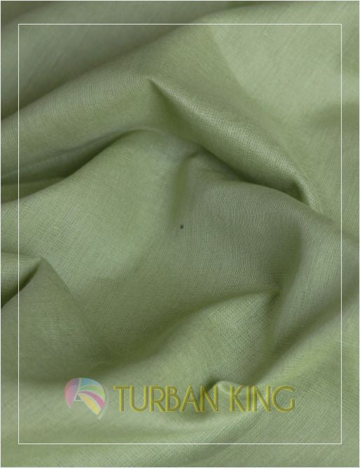 Rubia Voile Turban - Pista Green image 1