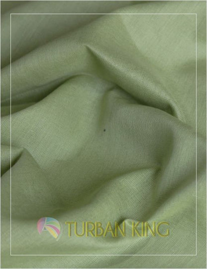 Rubia Voile Turban - Pista Green image 1