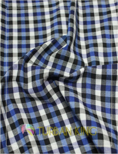 Parna-Blue white cross check image 0