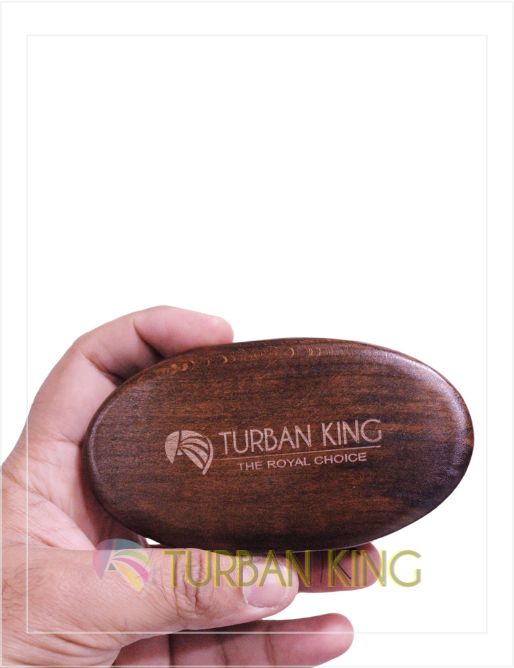 Wooden Beard Brush image 0